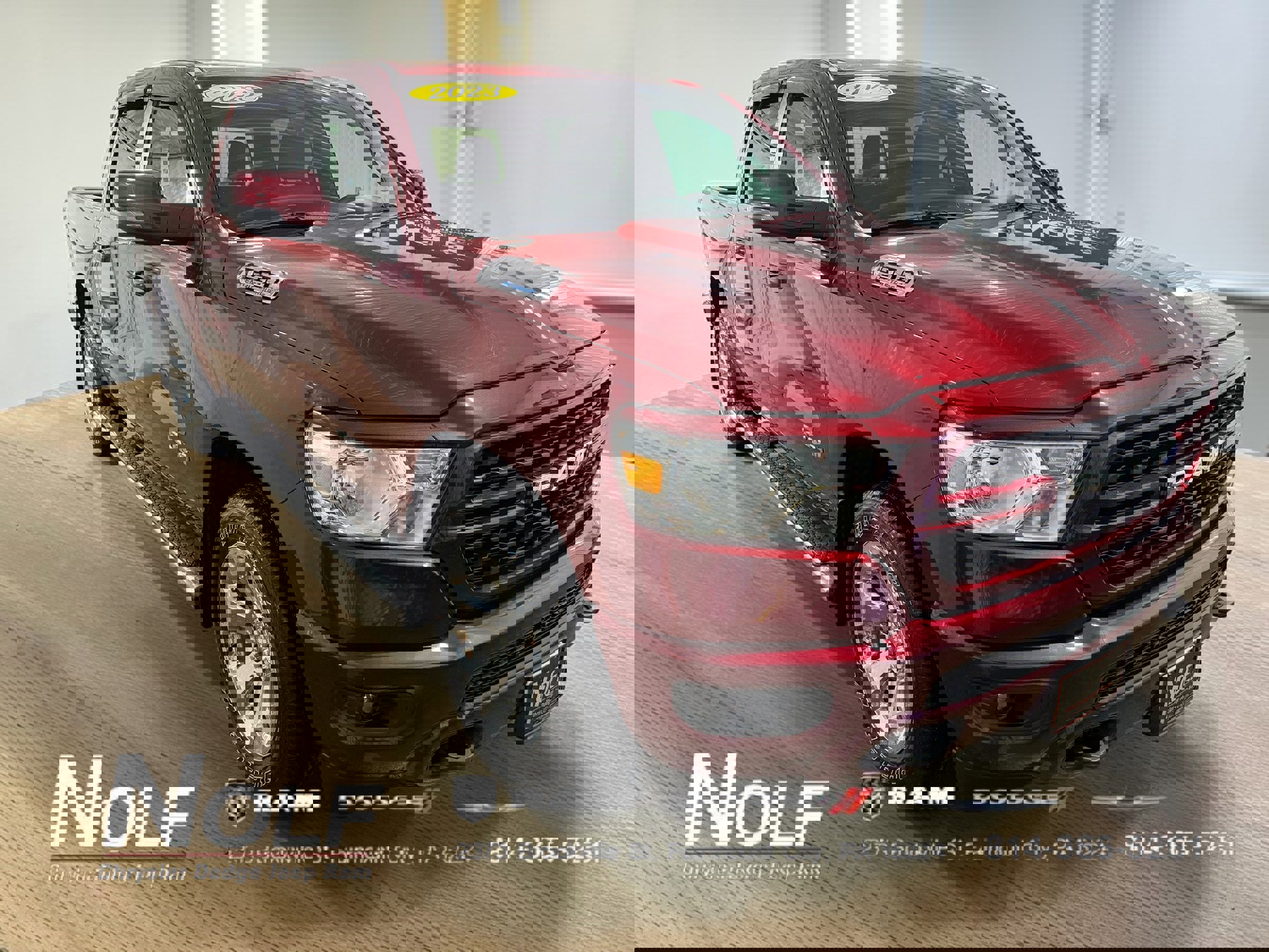 Used 2023 RAM 1500 Big Horn image 1