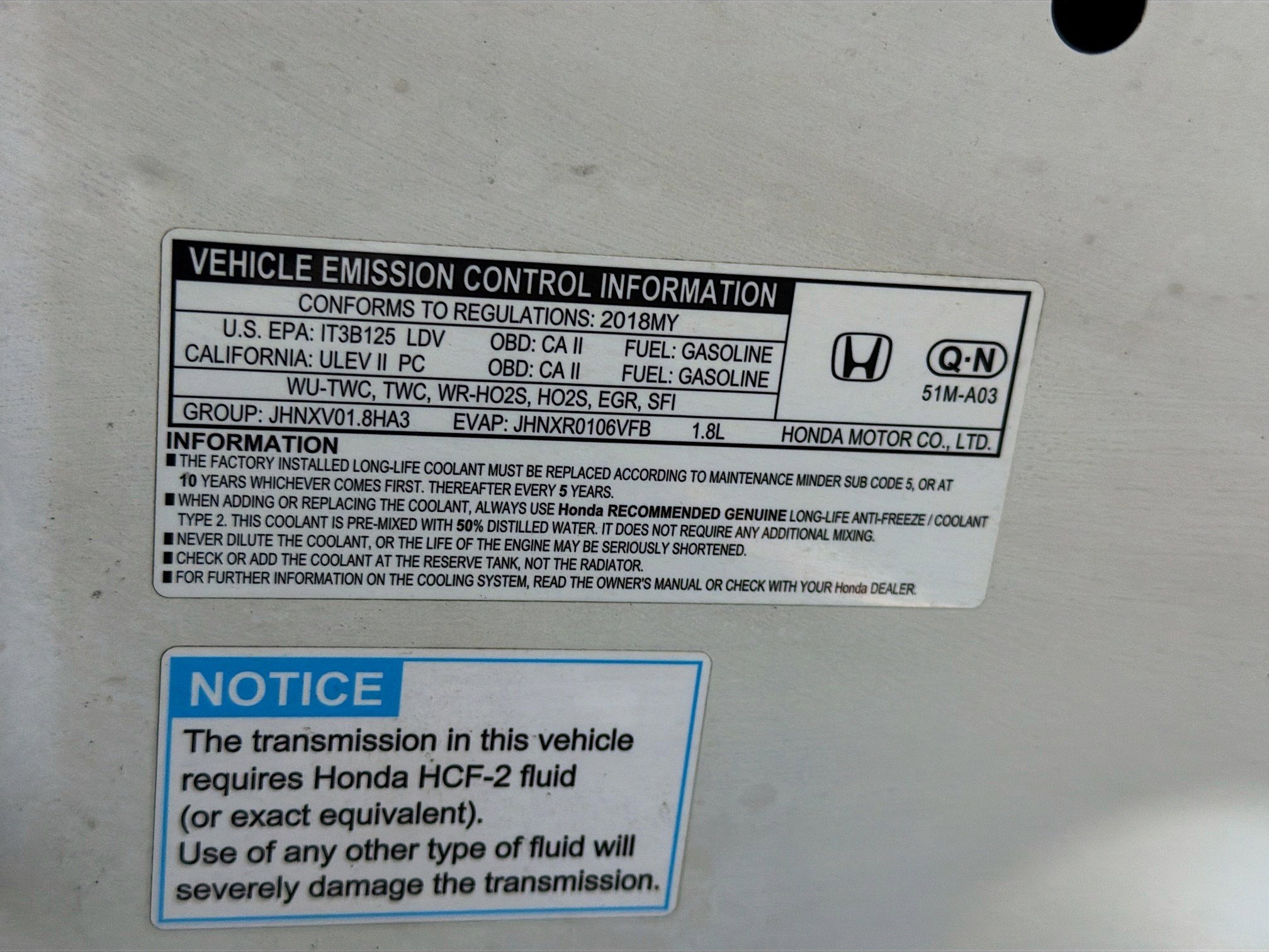 Used 2018 Honda HR-V EX image 16