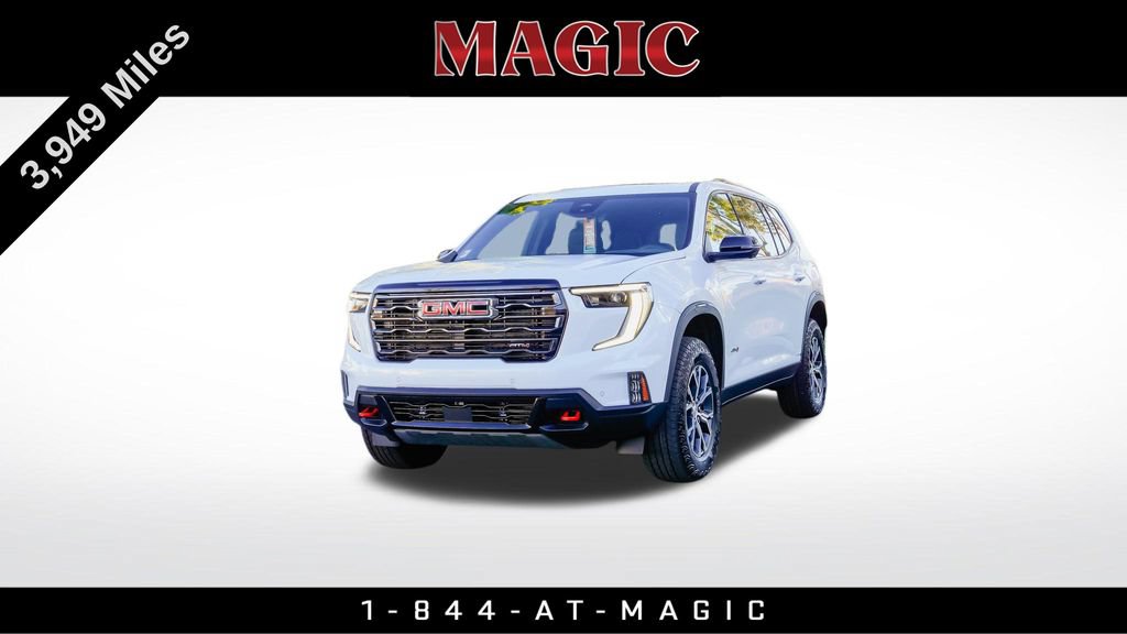 Used 2026 GMC Acadia AT4 w/ Super Cruise Package AWD/4WD image 1