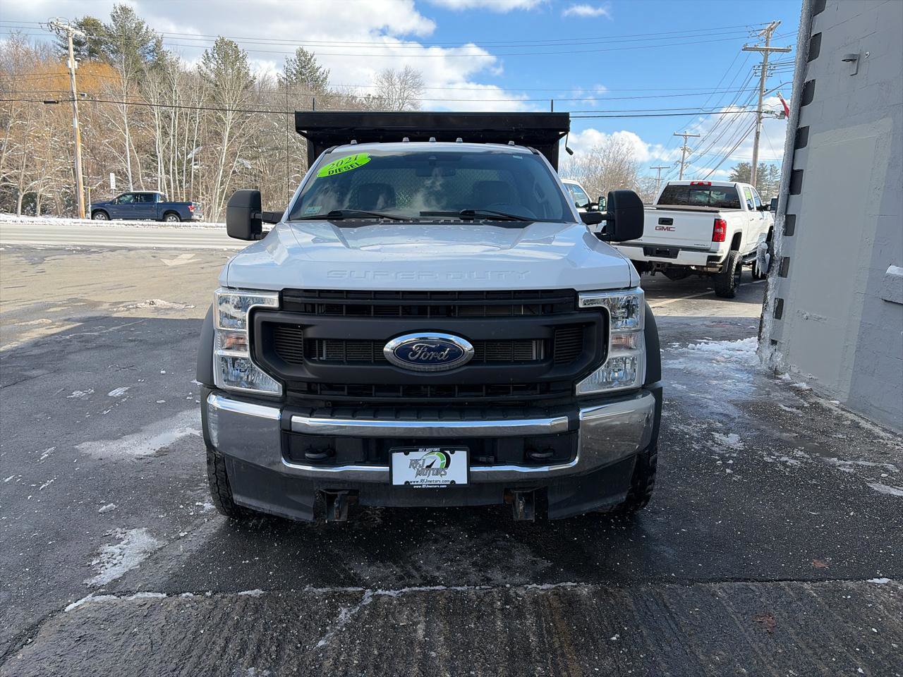 Used 2021 Ford F600 4x4 Regular Cab Super Duty w/ Power Equipment Group image 2