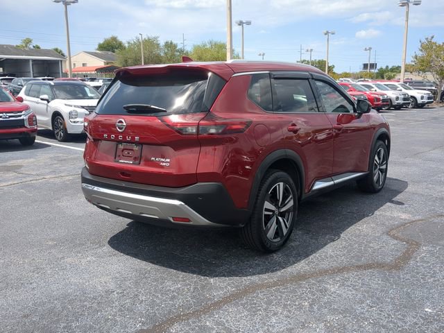 Used 2021 Nissan Rogue Platinum AWD/4WD image 6