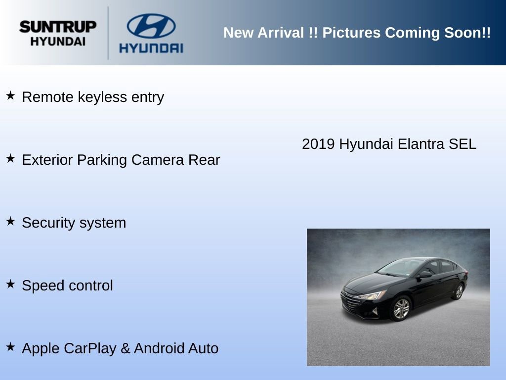 Used 2019 Hyundai Elantra SEL w/ Cargo Package image 5