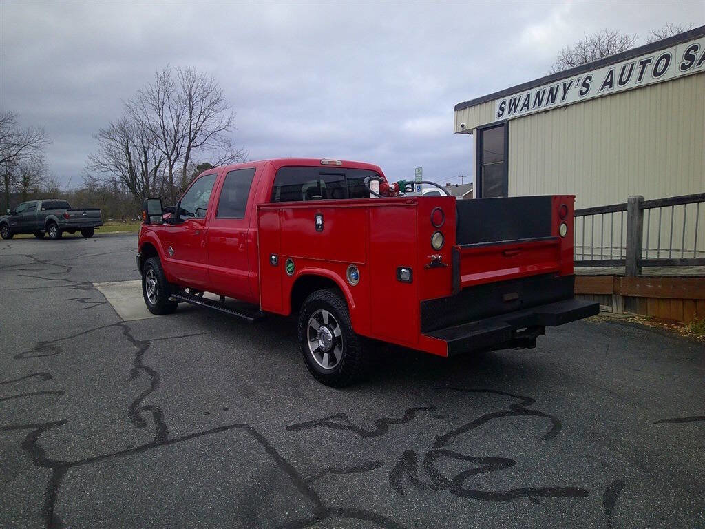 Used 2015 Ford F250 Lariat w/ Lariat Ultimate Package image 6