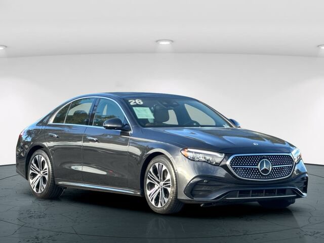Certified 2026 Mercedes-Benz E 350 4MATIC Sedan image 8