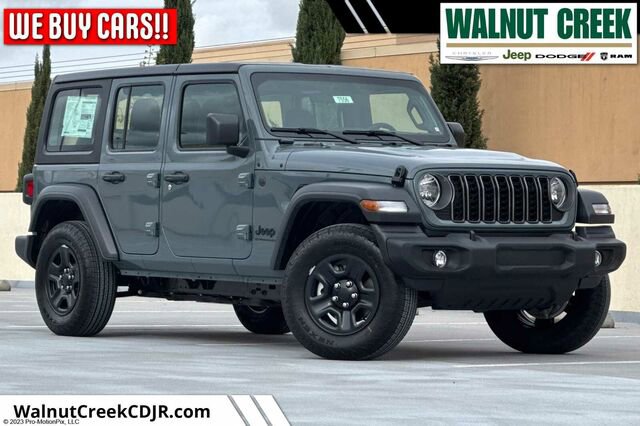 New 2026 Jeep Wrangler Unlimited Sport