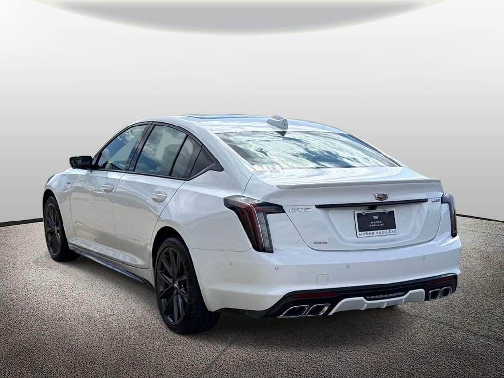 New 2026 Cadillac CT5 V w/ Technology Package AWD/4WD image 4