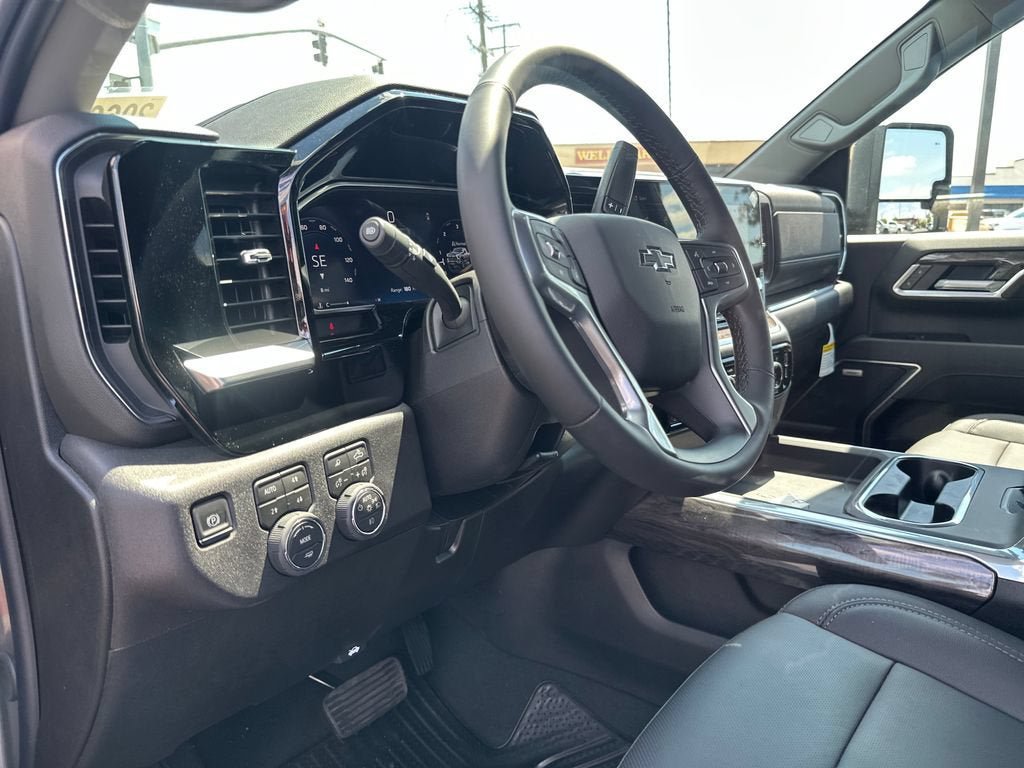 New 2026 Chevrolet Silverado 3500 LTZ w/ Trail Boss Package AWD/4WD image 12