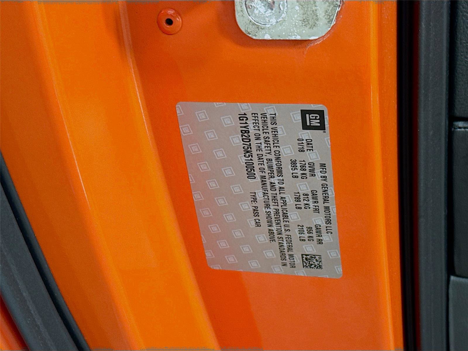 Used 2019 Chevrolet Corvette Stingray Coupe w/ 1LT image 35