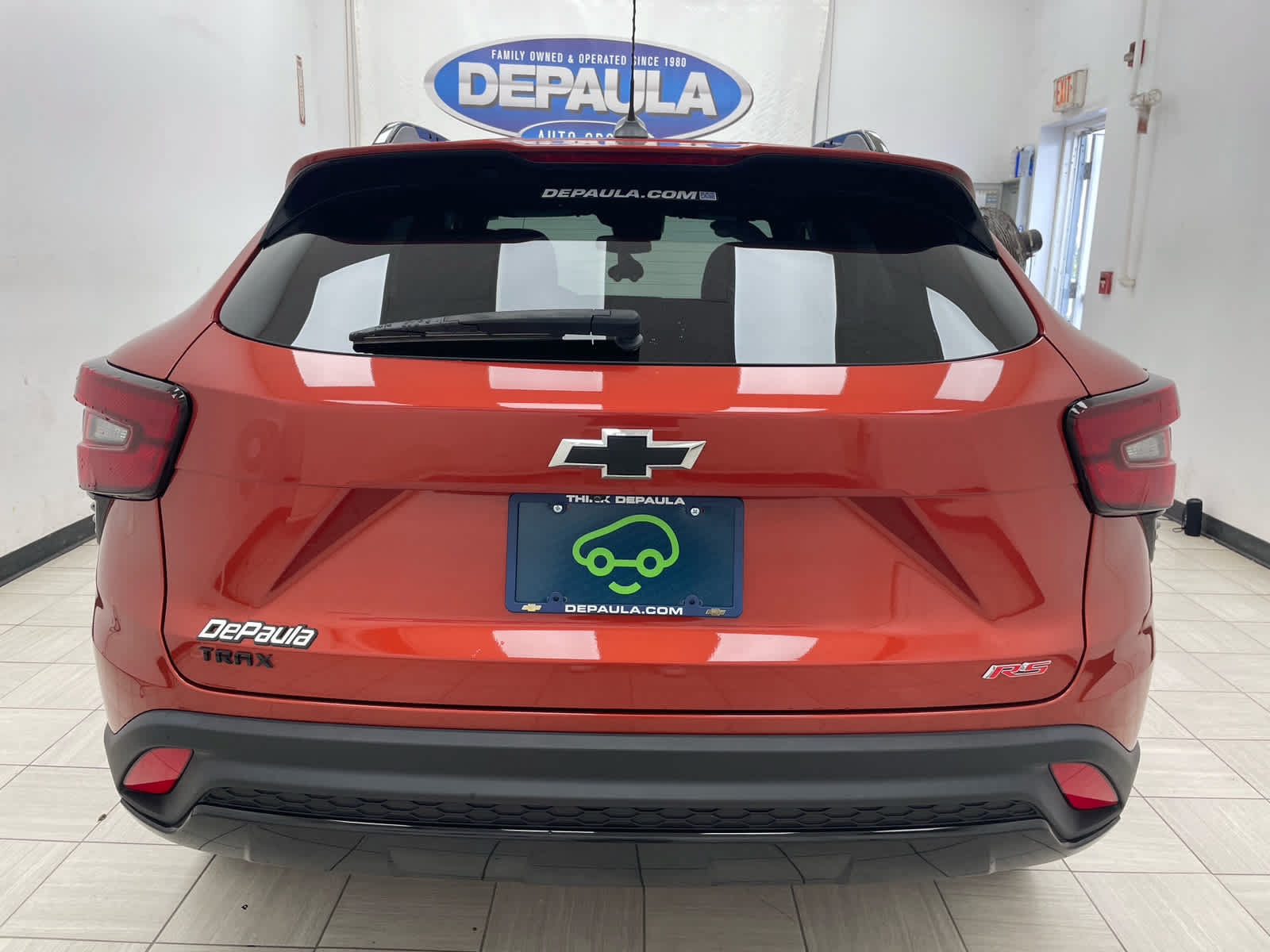 Certified 2024 Chevrolet Trax RS w/ Sunroof Package FWD image 21