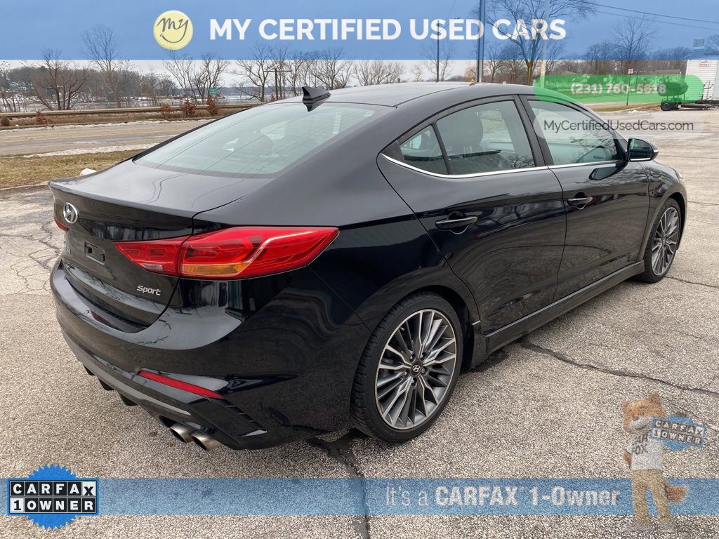 Used 2018 Hyundai Elantra Sport w/ Cargo Package image 5