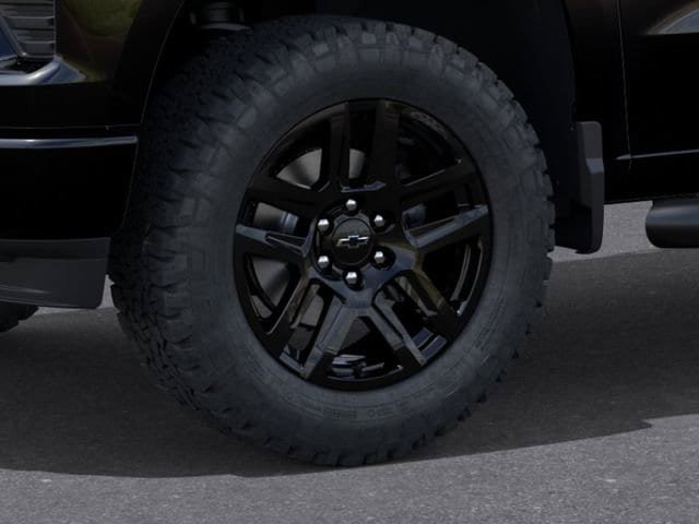 New 2026 Chevrolet Silverado 1500 Custom w/ Turbomax Blackout Package AWD/4WD image 9