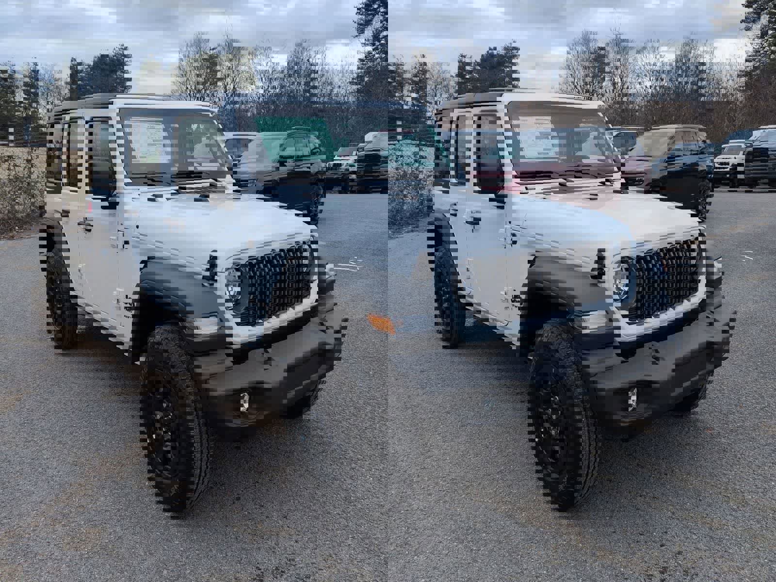 New 2026 Jeep Wrangler Sport image 2