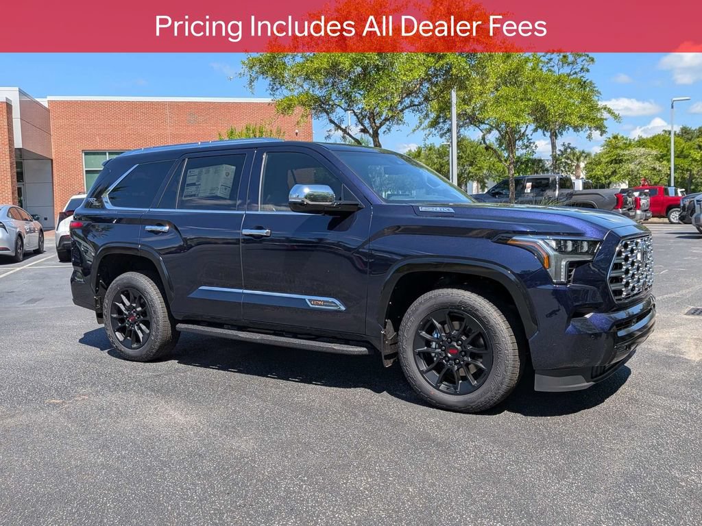 New 2026 Toyota Sequoia 1794 Edition w/ TRD Off-Road Package AWD/4WD image 2