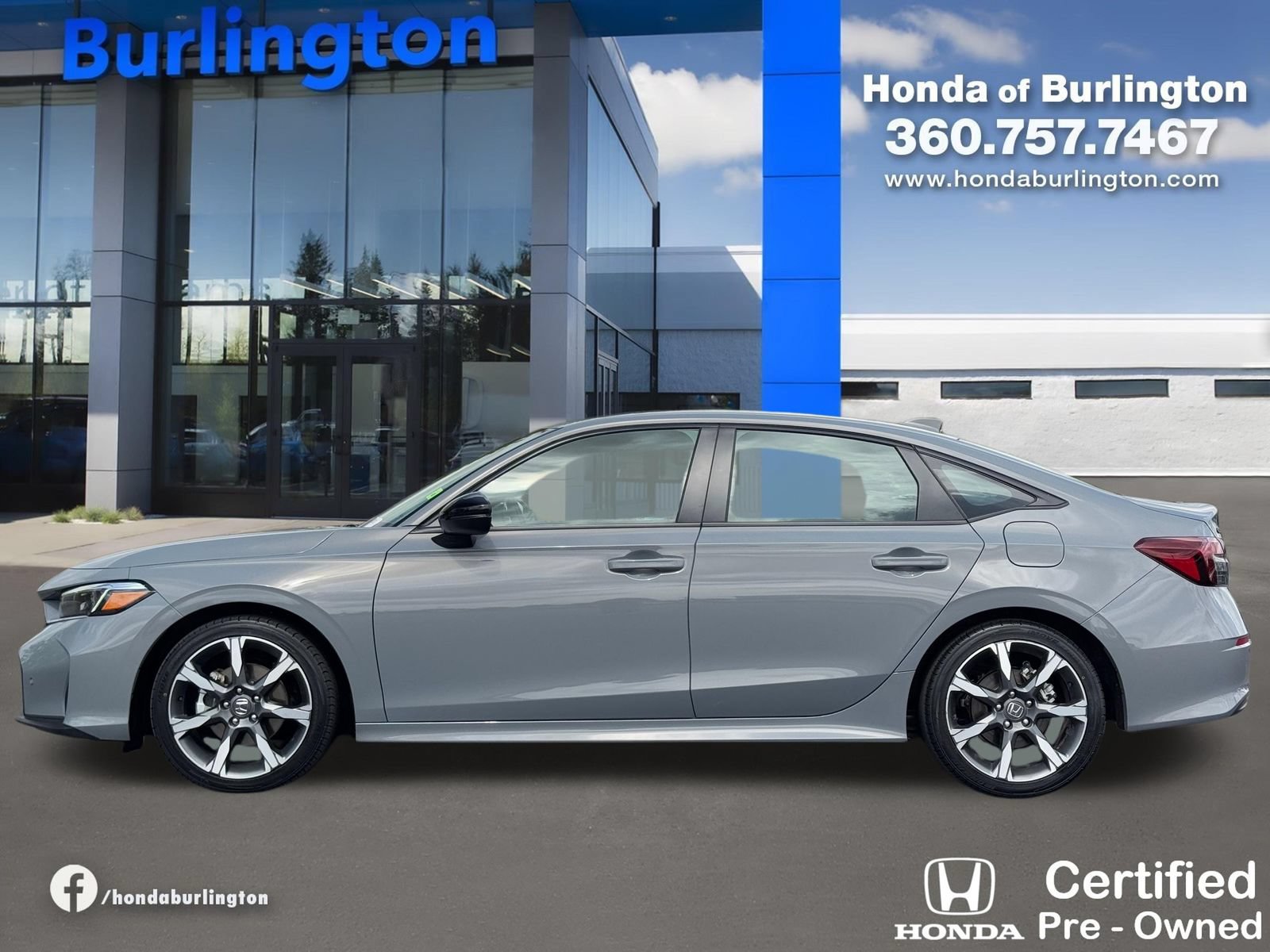 Certified 2026 Honda Civic Sport Touring image 3