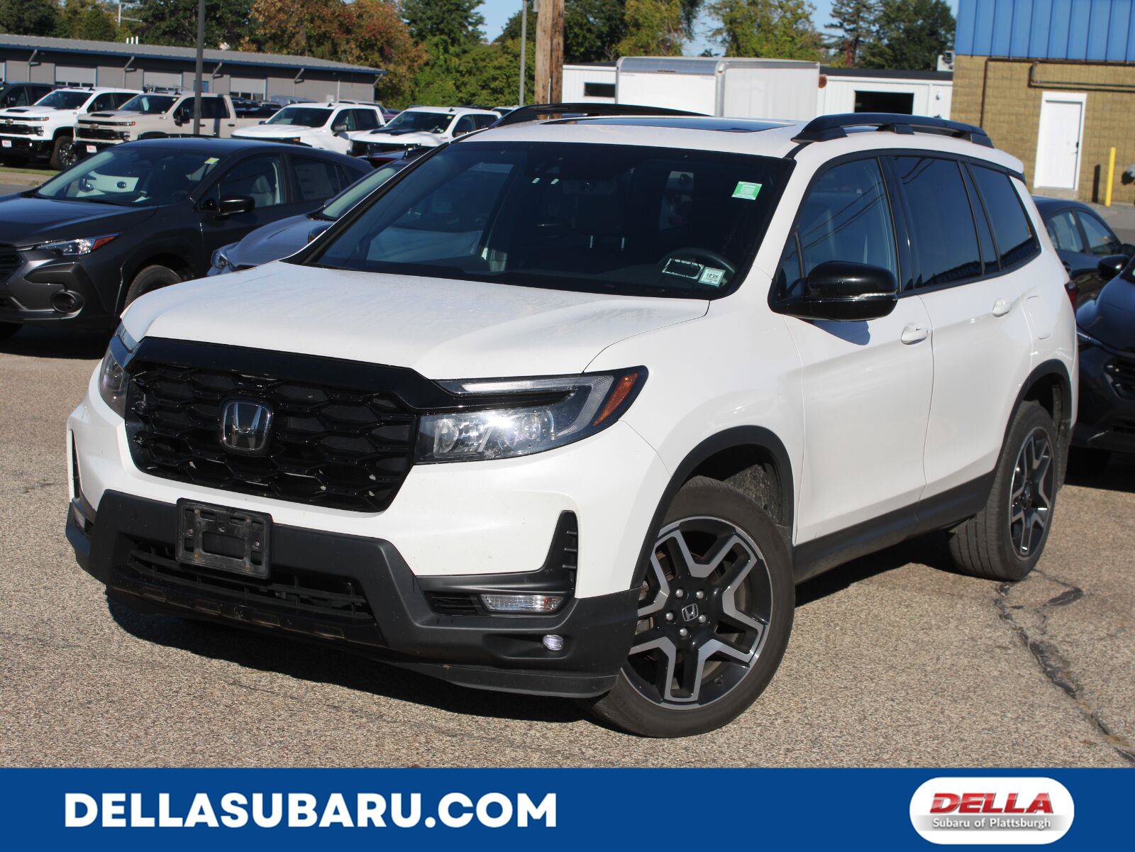 Used 2023 Honda Passport Elite