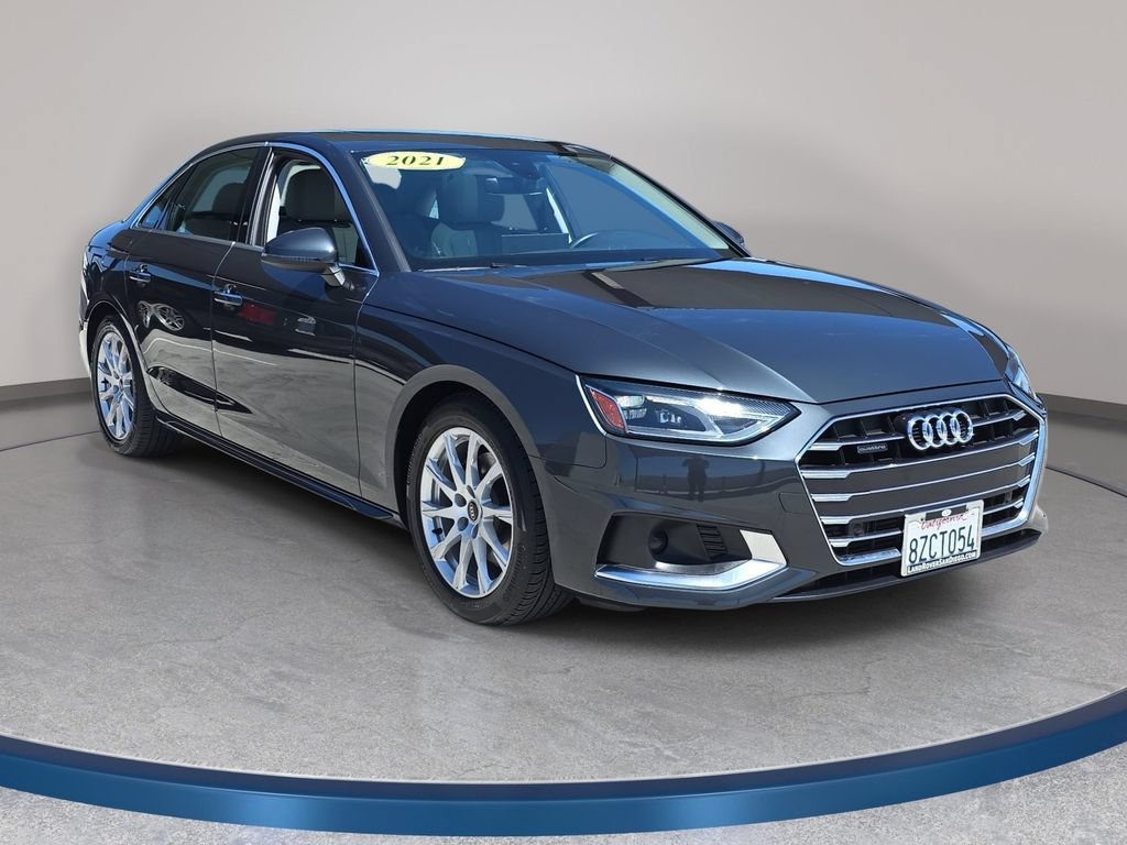 Used 2021 Audi A4 2.0T Premium w/ Convenience Package AWD/4WD image 4