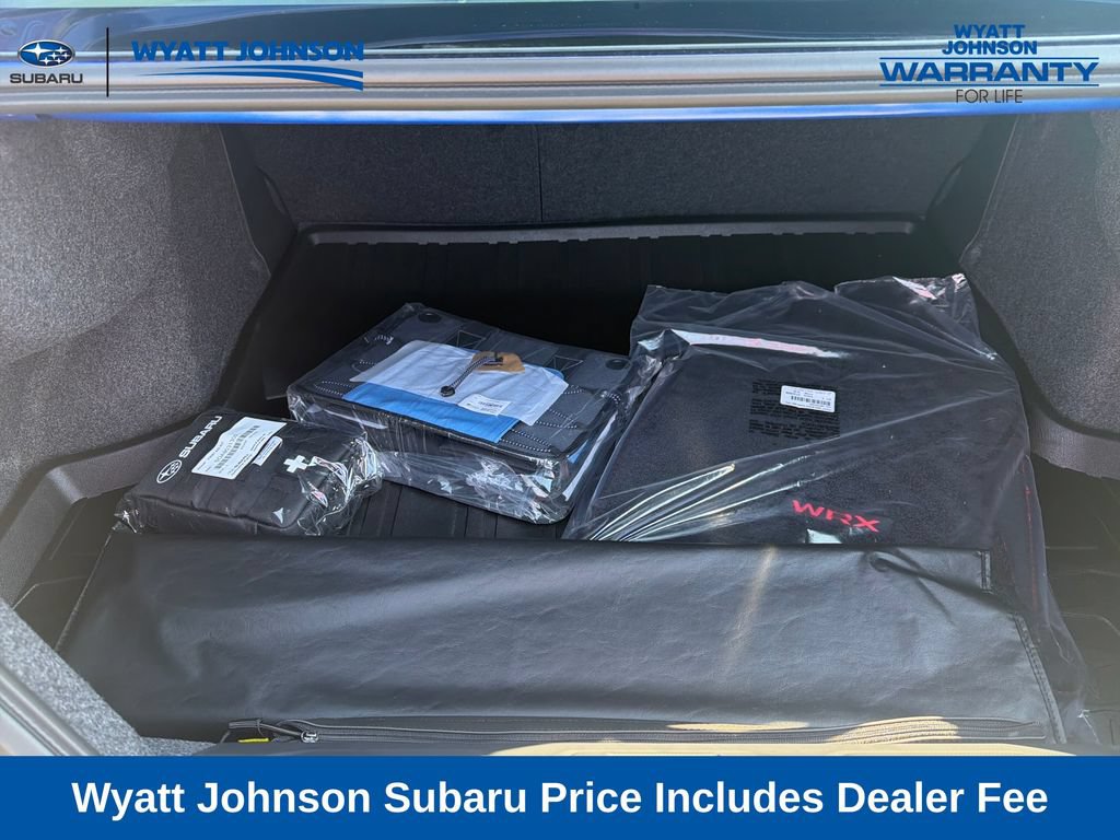 New 2026 Subaru WRX Limited AWD/4WD image 31