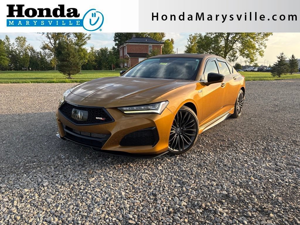 Used 2022 Acura TLX Type S