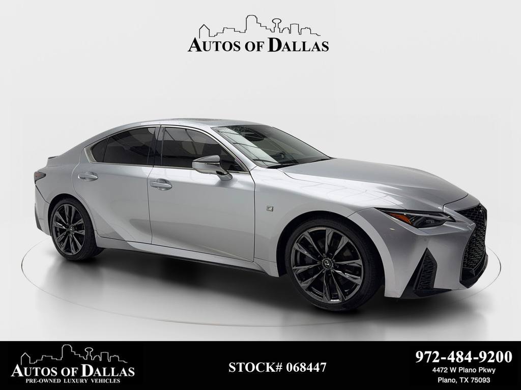 Used 2023 Lexus IS 350 F Sport w/ Navigation Package