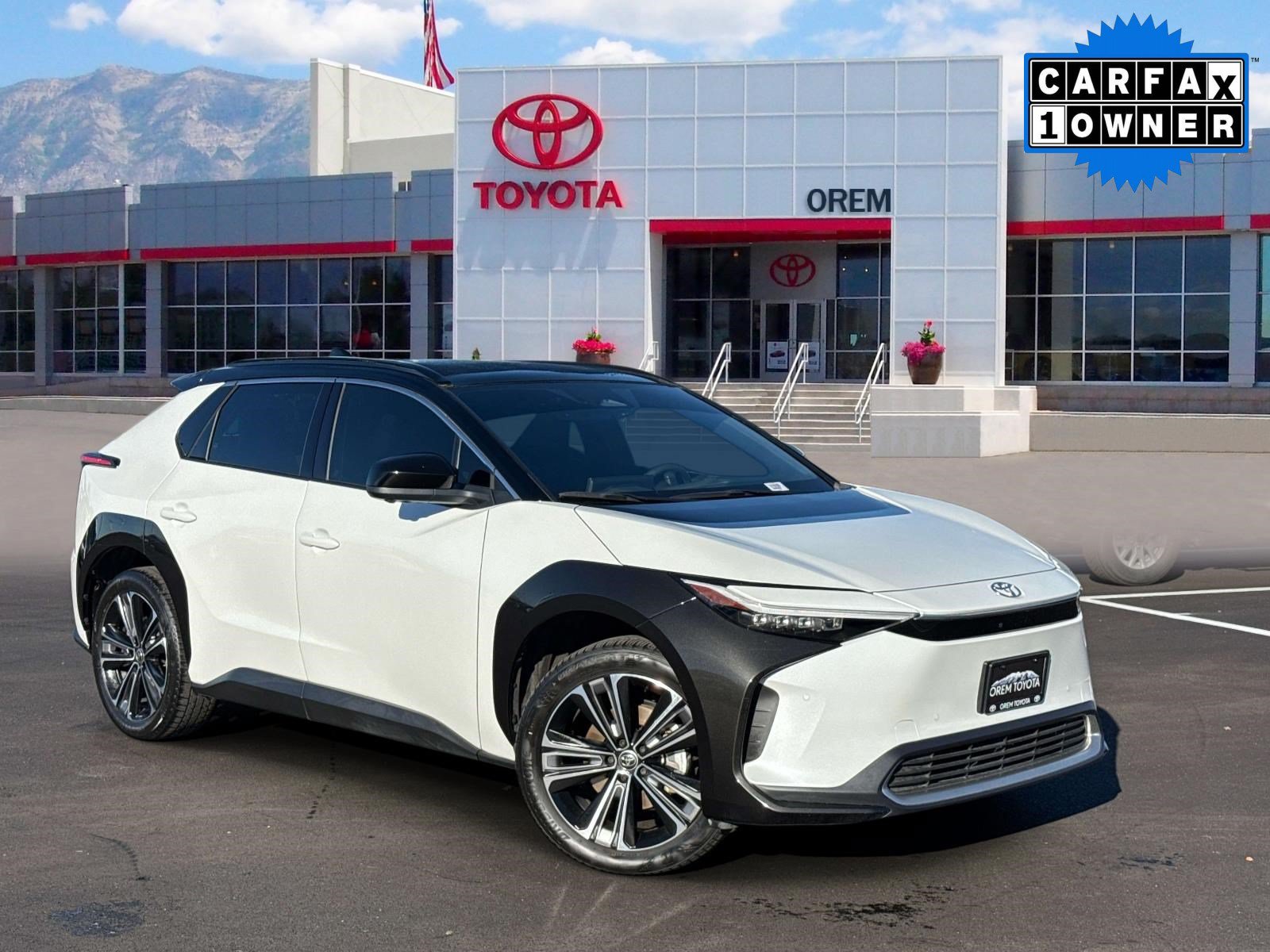 Used 2023 Toyota bZ4X AWD w/ Weather Package