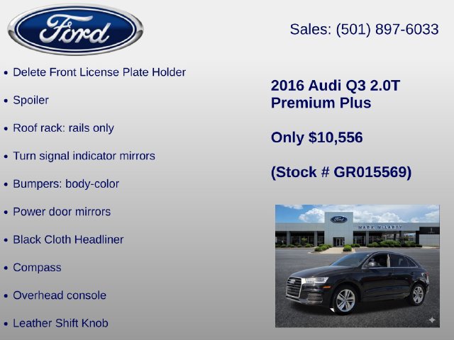 Used 2016 Audi Q3 2.0T Premium Plus FWD image 30