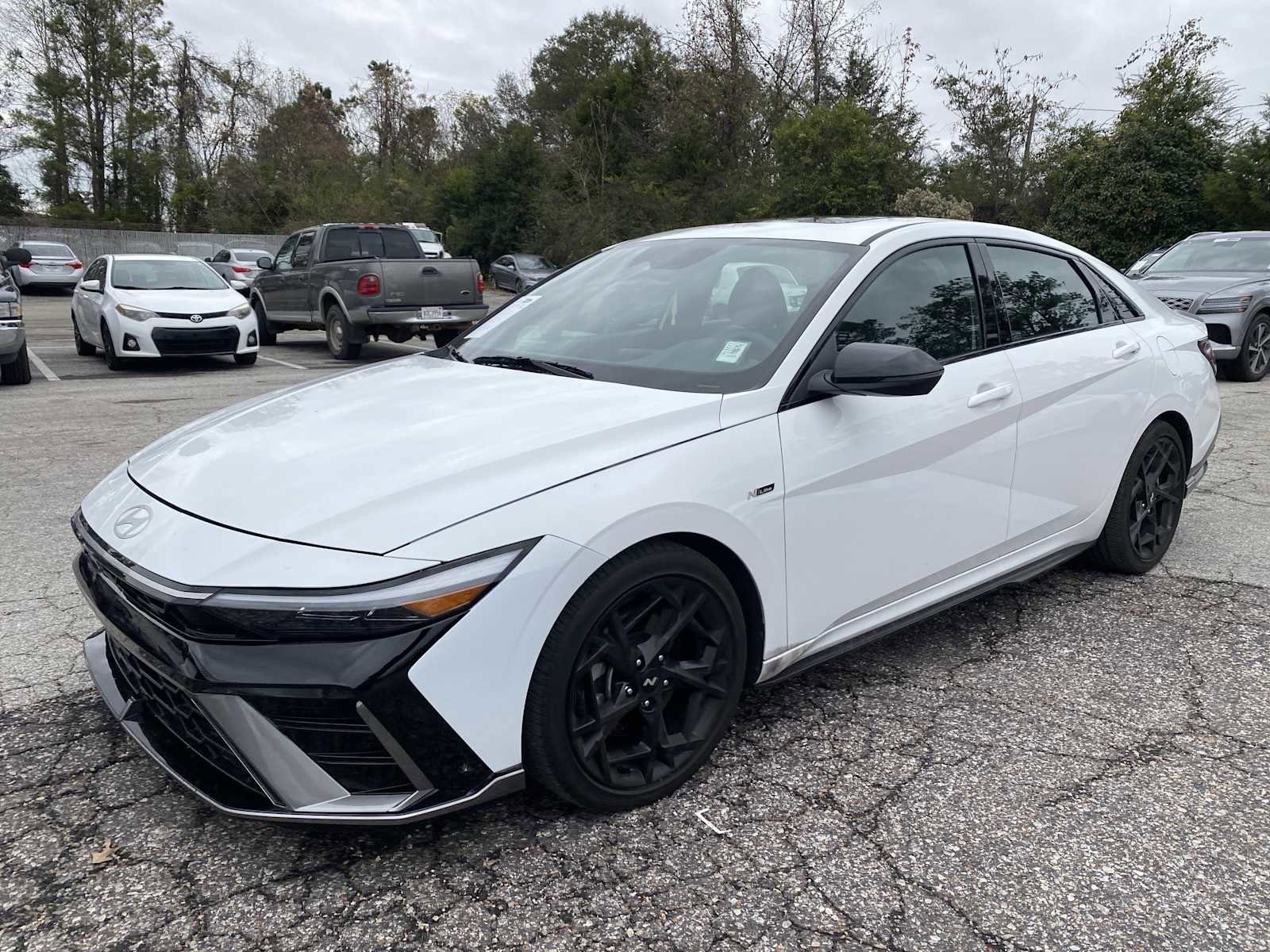 Certified 2024 Hyundai Elantra N Line image 5