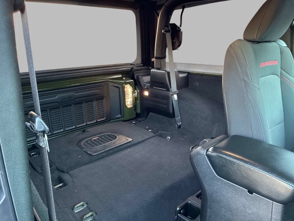 Used 2021 Jeep Wrangler Rubicon AWD/4WD image 10