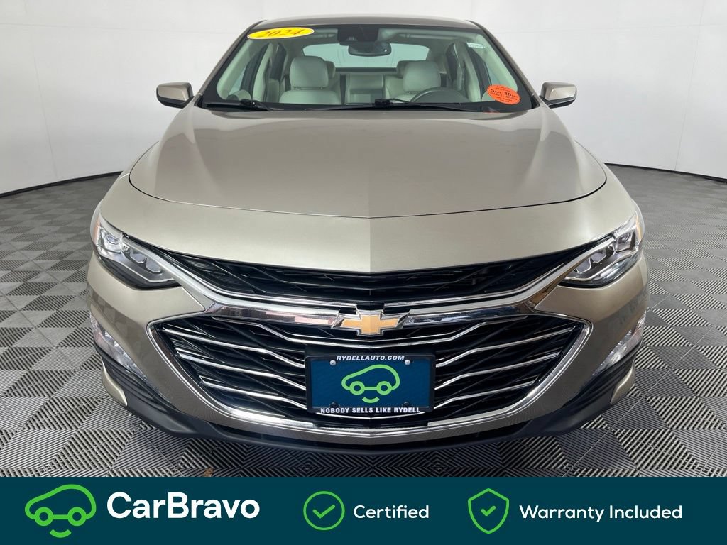 Certified 2024 Chevrolet Malibu LT FWD image 13
