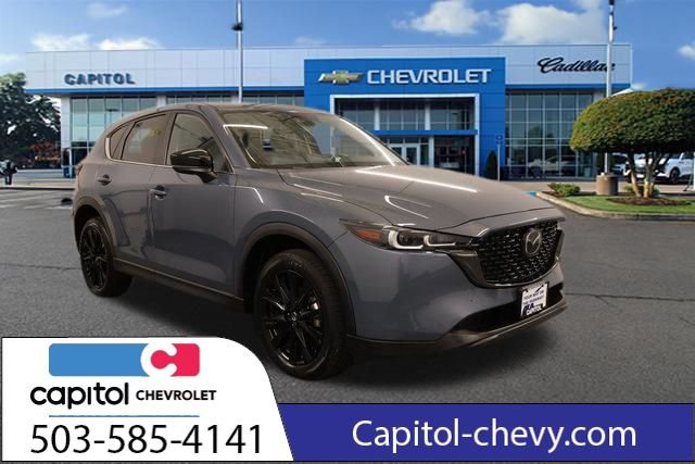 Used 2024 MAZDA CX-5 Carbon Edition