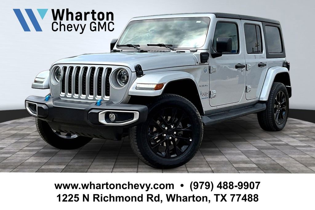 Used 2023 Jeep Wrangler Unlimited Sahara w/ Cold Weather Group