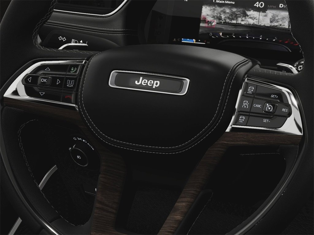 New 2025 Jeep Grand Cherokee Overland w/ Adv Protech Group III image 25