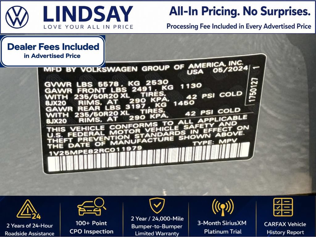 Used 2024 Volkswagen ID.4 S RWD image 27