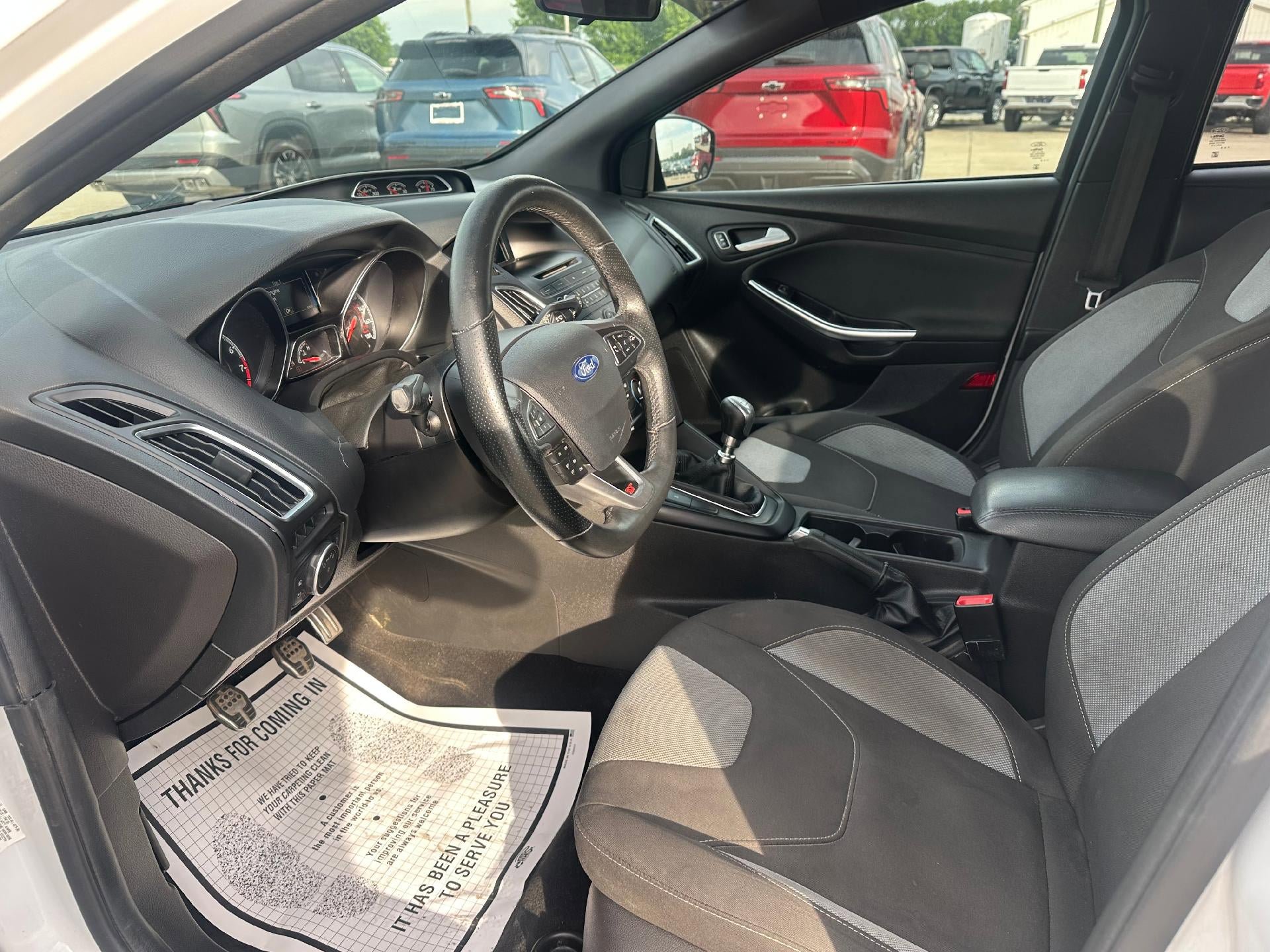 Used 2017 Ford Focus ST FWD image 10