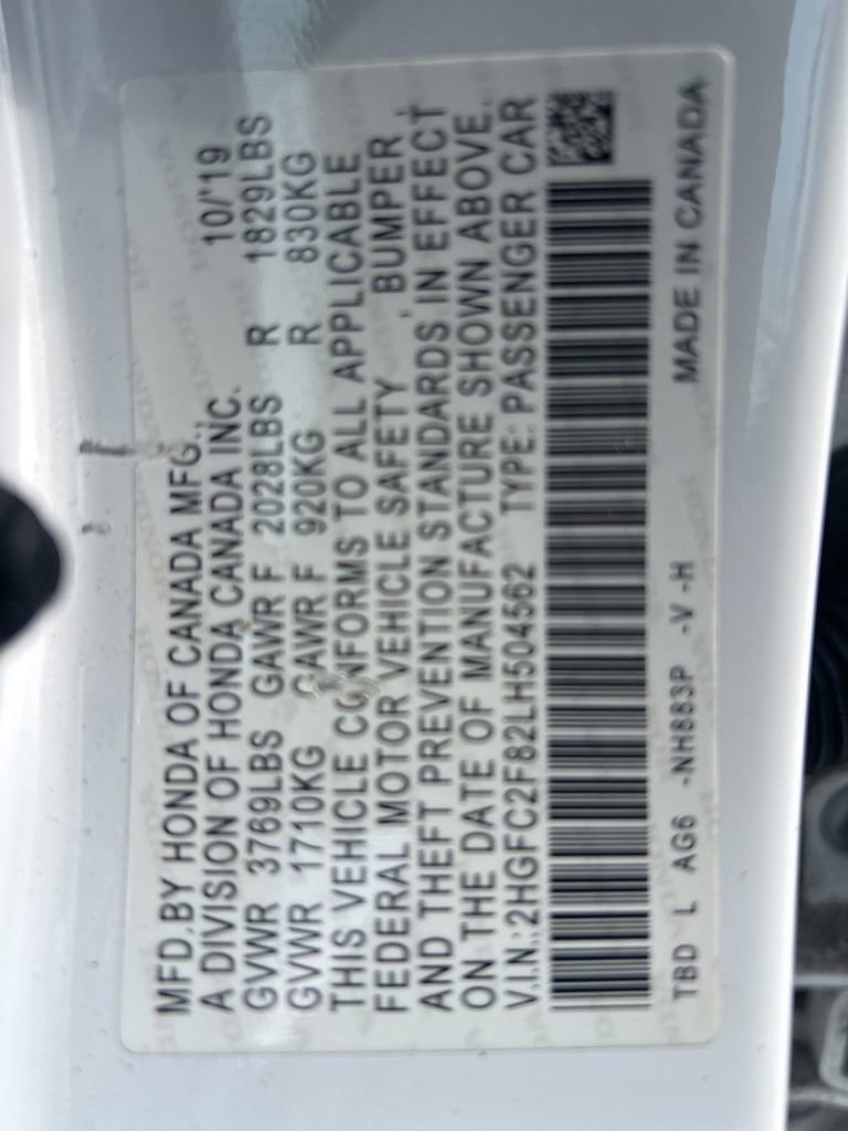 Used 2020 Honda Civic Sport image 41