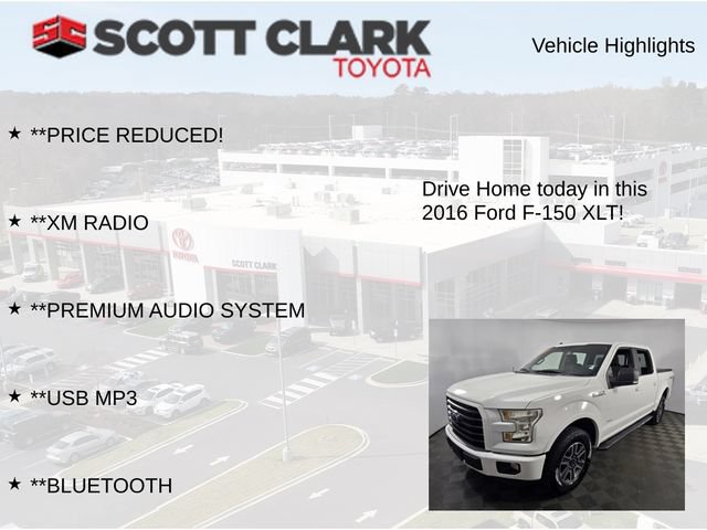 Used 2016 Ford F150 XLT w/ Equipment Group 302A Luxury AWD/4WD image 7