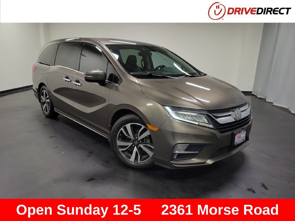 Used 2019 Honda Odyssey Elite