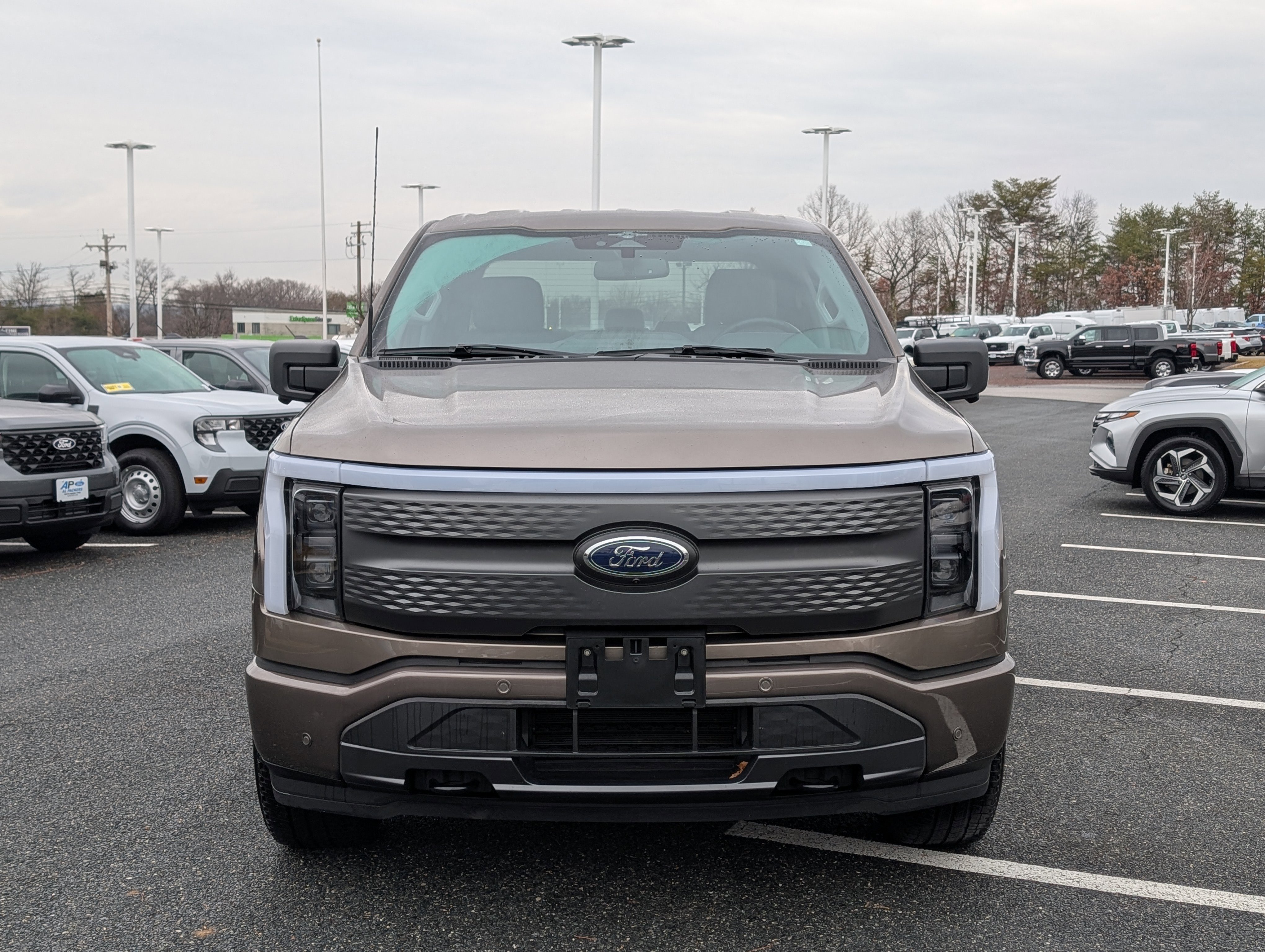 Certified 2023 Ford F150 Lightning XLT w/ Tow Technology Package image 8