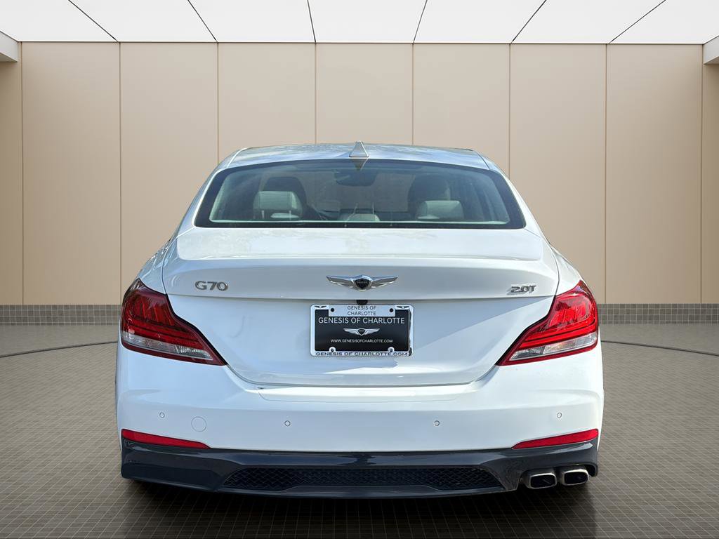 Used 2020 Genesis G70 2.0T w/ Prestige Package image 4