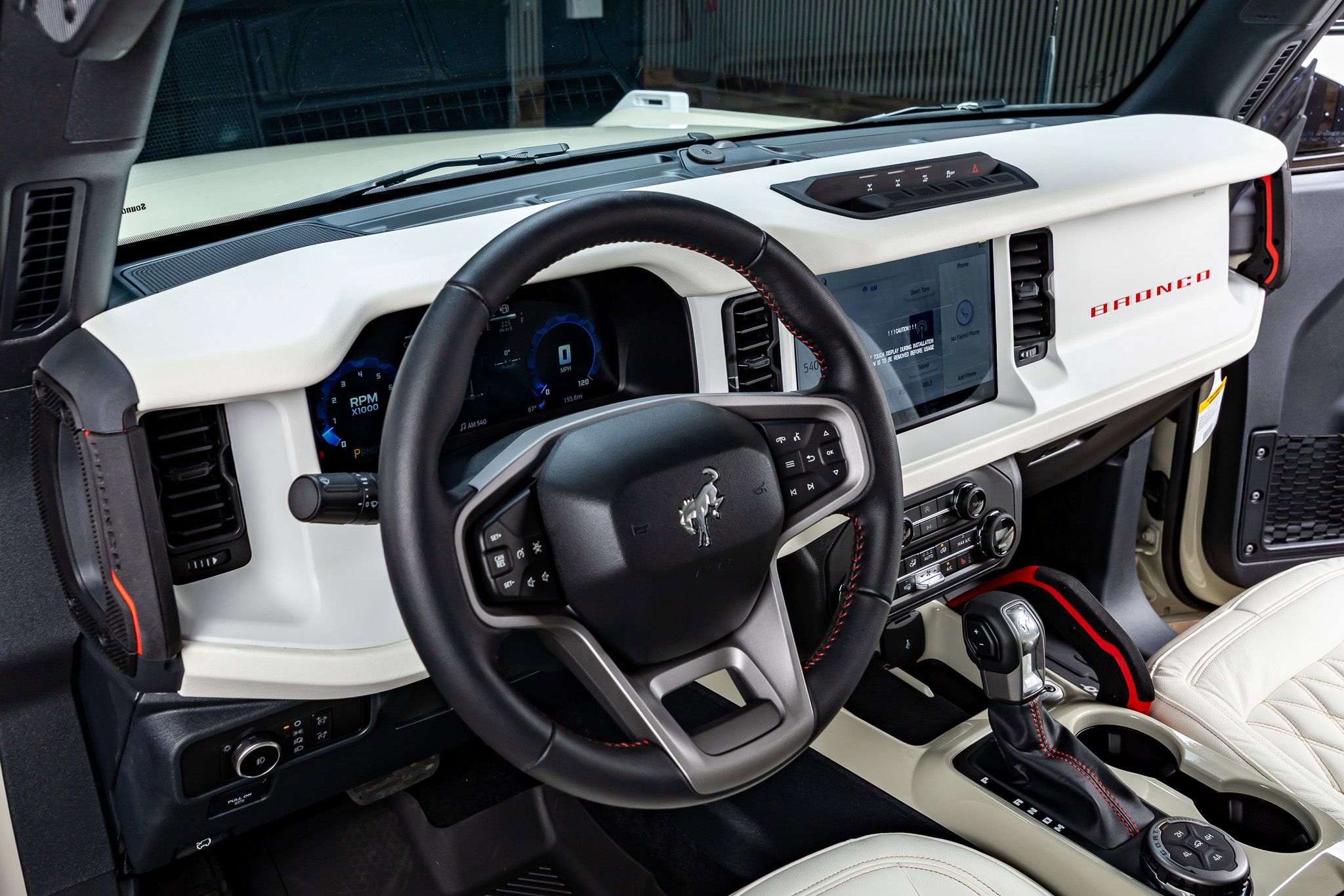 Used 2026 Ford Bronco Heritage Edition AWD/4WD image 16