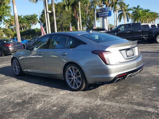 Used 2023 Cadillac CT5 V w/ Premium Package image 4