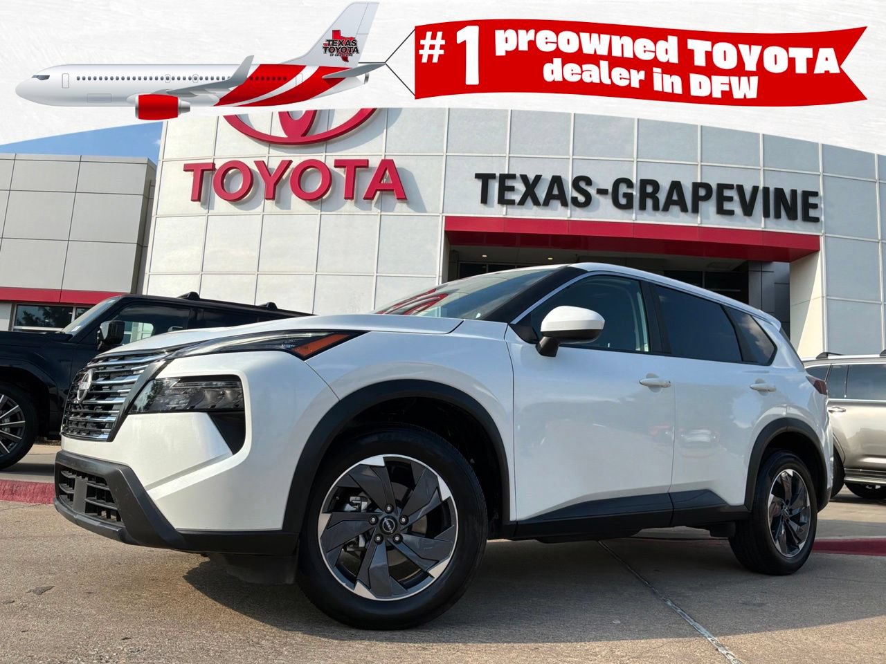 Used 2025 Nissan Rogue SV