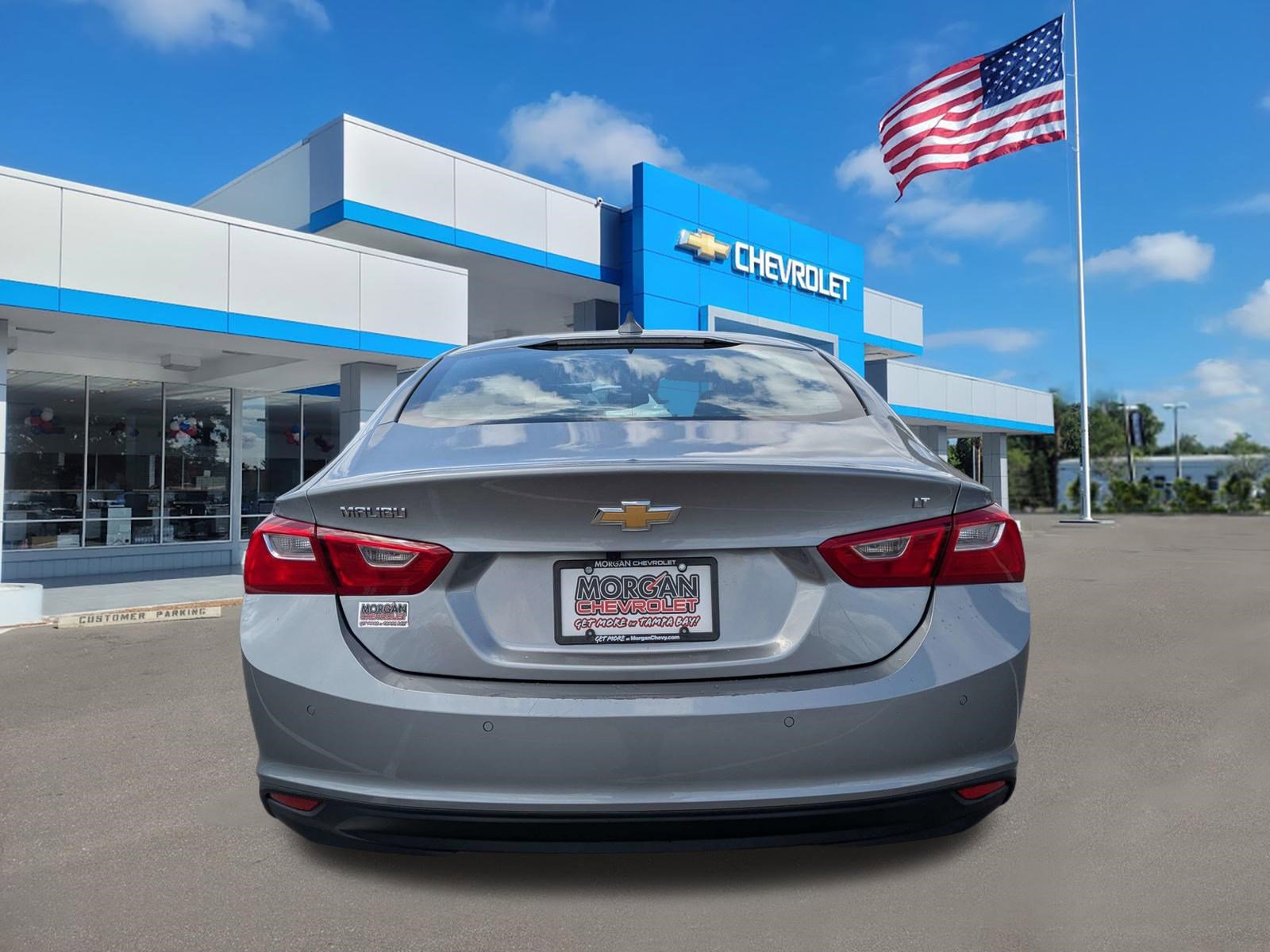 Used 2024 Chevrolet Malibu LT FWD image 5