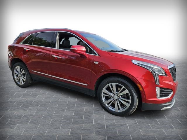 Certified 2024 Cadillac XT5 Premium Luxury image 3