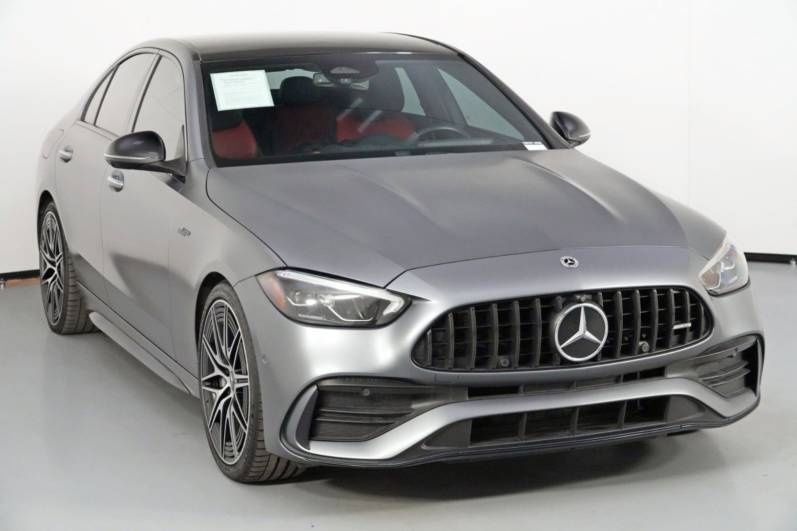 Used 2023 Mercedes-Benz C 43 AMG 4MATIC Sedan w/ AMG Night Package image 58