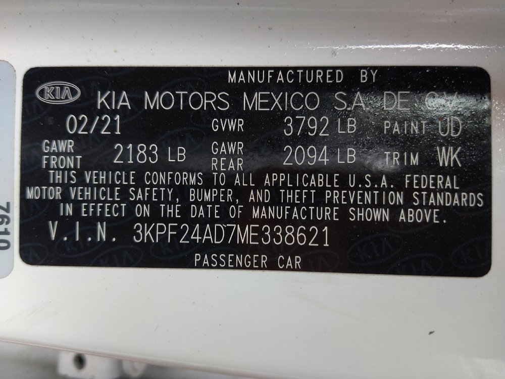 Used 2021 Kia Forte LXS image 33