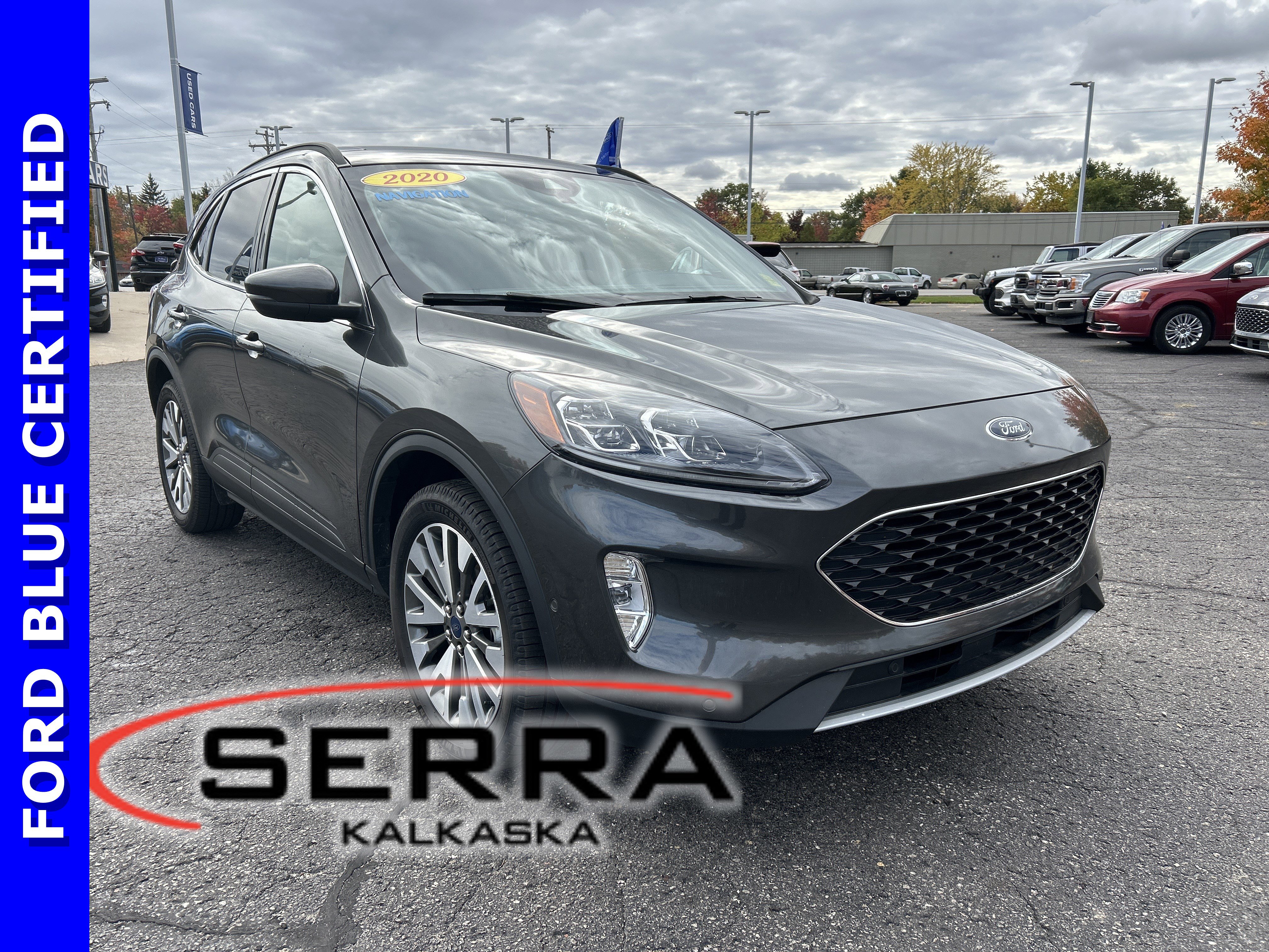 Certified 2020 Ford Escape Titanium
