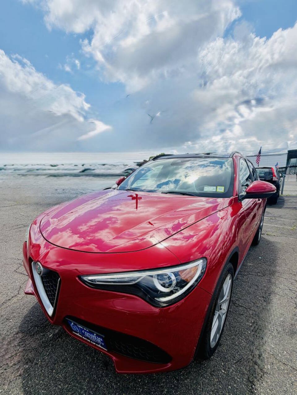 Used 2018 Alfa Romeo Stelvio Ti Sport AWD/4WD image 5