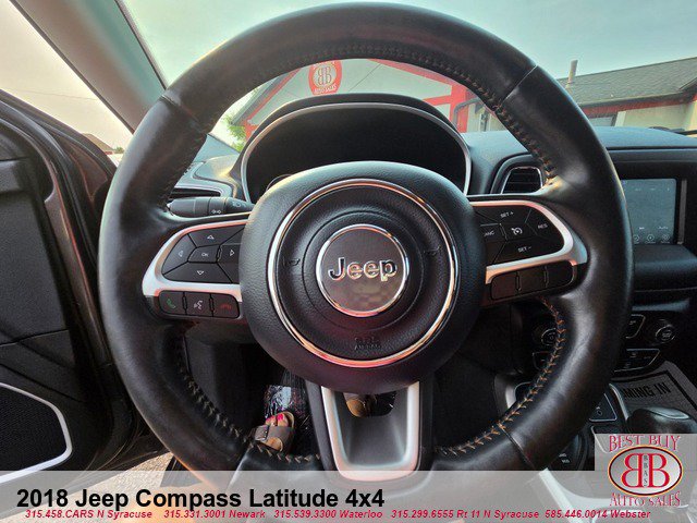 Used 2018 Jeep Compass Latitude w/ Popular Equipment Group AWD/4WD image 15
