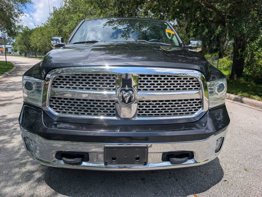 Used 2016 RAM 1500 Laramie w/ Convenience Group AWD/4WD image 2