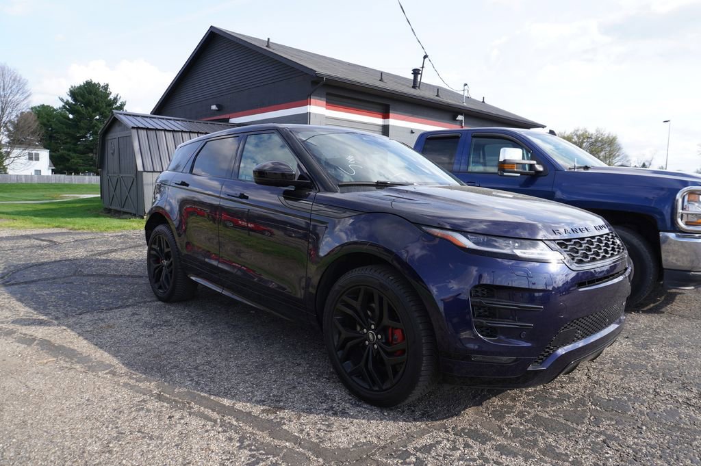 Used 2023 Land Rover Range Rover Evoque R-Dynamic S image 9